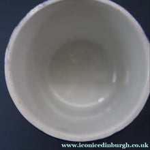 Load image into Gallery viewer, Highly Collectable 1930s Mailing Pottery Blue COBBLESTONE Lidded Storage Canister: RICE
