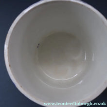 Load image into Gallery viewer, Highly Collectable 1930s Mailing Pottery Blue COBBLESTONE Lidded Storage Canister: RICE
