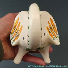 Load image into Gallery viewer, 1950s ROBERTO RIGON Italian  Etruria Arte Ceramic Elephant
