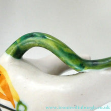 Load image into Gallery viewer, 1950s ROBERTO RIGON Italian  Etruria Arte Ceramic Elephant
