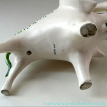 Load image into Gallery viewer, 1950s ROBERTO RIGON Italian  Etruria Arte Ceramic Elephant
