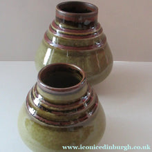 Load image into Gallery viewer, 1960s Swedish Rorstrand Bamboo Vase Olle Alberius Larger Size
