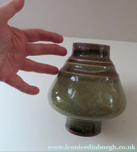 Load image into Gallery viewer, 1960s Swedish Rorstrand Bamboo Vase Olle Alberius Larger Size
