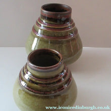 Load image into Gallery viewer, 1960s Swedish Rorstrand Bamboo Vase Olle Alberius Larger Size
