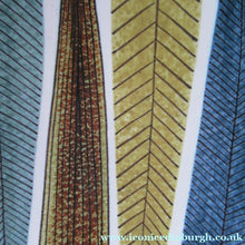 Load image into Gallery viewer, Vintage 1950s Swedish Stig Lindberg Leaf Pattern Dish Oval Shape
