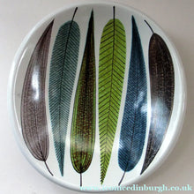 Load image into Gallery viewer, Vintage 1950s Swedish Stig Lindberg Leaf Pattern Dish Oval Shape
