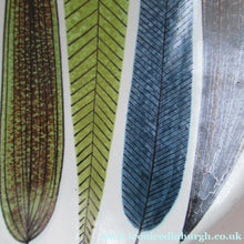 Load image into Gallery viewer, Vintage 1950s Swedish Stig Lindberg Leaf Pattern Dish Oval Shape
