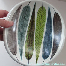 Load image into Gallery viewer, Vintage 1950s Swedish Stig Lindberg Leaf Pattern Dish Oval Shape
