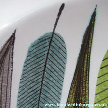 Load image into Gallery viewer, Vintage 1950s Swedish Stig Lindberg Leaf Pattern Dish Oval Shape
