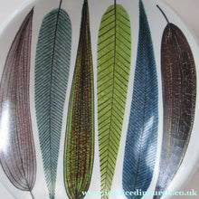 Load image into Gallery viewer, Vintage 1950s Swedish Stig Lindberg Leaf Pattern Dish Oval Shape
