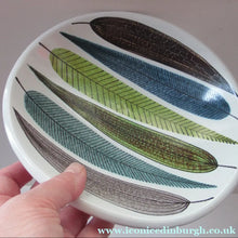 Load image into Gallery viewer, Vintage 1950s Swedish Stig Lindberg Leaf Pattern Dish Oval Shape
