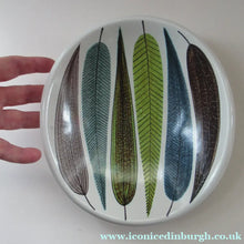 Load image into Gallery viewer, Vintage 1950s Swedish Stig Lindberg Leaf Pattern Dish Oval Shape
