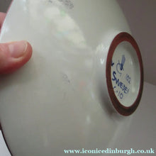 Load image into Gallery viewer, Vintage 1950s Swedish Stig Lindberg Leaf Pattern Dish Oval Shape
