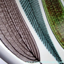 Load image into Gallery viewer, Vintage 1950s Swedish Stig Lindberg Leaf Pattern Dish Oval Shape
