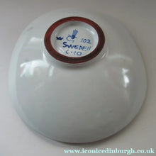 Load image into Gallery viewer, Vintage 1950s Swedish Stig Lindberg Leaf Pattern Dish Oval Shape
