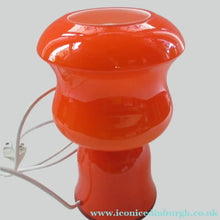Load image into Gallery viewer, 1970s French Table Lamp by Vianne V V Glass. Holmegaard Style
