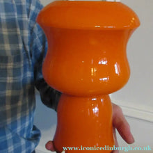 Load image into Gallery viewer, 1970s French Table Lamp by Vianne V V Glass. Holmegaard Style
