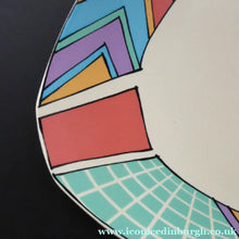Load image into Gallery viewer, Dorothy Hafner 1980s Huge Rosenthal Flash One Studio Linie Serving Platter
