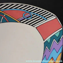 Load image into Gallery viewer, Dorothy Hafner 1980s Huge Rosenthal Flash One Studio Linie Serving Platter
