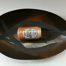 Load image into Gallery viewer, HUGE 1950s CHELSEA Studio Pottery Footed Shallow Bowl. Hand-Painted Abstract Design
