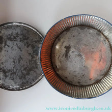 Load image into Gallery viewer, HUGE Vintage 1950s HORNER Delicious Sweets Tin. Fabulous Abstract - Festival of Britain Inspired Atomic Design
