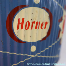 Load image into Gallery viewer, HUGE Vintage 1950s HORNER Delicious Sweets Tin. Fabulous Abstract - Festival of Britain Inspired Atomic Design
