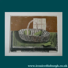 Load image into Gallery viewer, Humphrey Spender (1910 - 2005). Pencil Signed Lithograph entitled "Basket with Fruit", 1951
