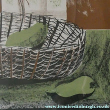 Load image into Gallery viewer, 1951 Pencil Signed Lithograph by Humphrey Spender Basket with Fruit
