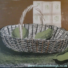 Load image into Gallery viewer, 1951 Pencil Signed Lithograph by Humphrey Spender Basket with Fruit
