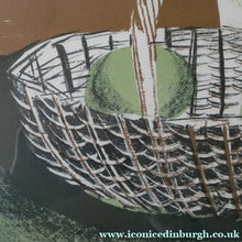 Load image into Gallery viewer, 1951 Pencil Signed Lithograph by Humphrey Spender Basket with Fruit
