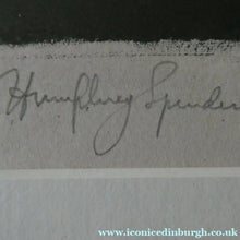 Load image into Gallery viewer, 1951 Pencil Signed Lithograph by Humphrey Spender Basket with Fruit

