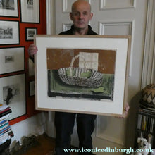 Load image into Gallery viewer, 1951 Pencil Signed Lithograph by Humphrey Spender Basket with Fruit
