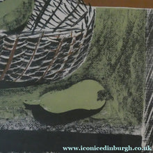 Load image into Gallery viewer, 1951 Pencil Signed Lithograph by Humphrey Spender Basket with Fruit
