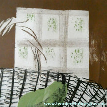 Load image into Gallery viewer, 1951 Pencil Signed Lithograph by Humphrey Spender Basket with Fruit

