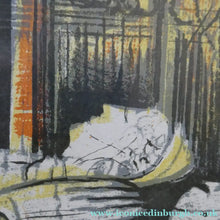 Load image into Gallery viewer, Humphrey Spender Pencil Signed Lithograph 1953 Westminster Abbey
