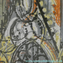 Load image into Gallery viewer, Humphrey Spender Pencil Signed Lithograph 1953 Westminster Abbey
