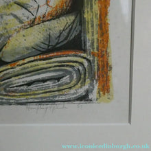 Load image into Gallery viewer, Humphrey Spender Pencil Signed Lithograph 1953 Westminster Abbey
