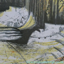 Load image into Gallery viewer, Humphrey Spender Pencil Signed Lithograph 1953 Westminster Abbey
