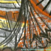 Load image into Gallery viewer, Humphrey Spender Pencil Signed Lithograph 1953 Westminster Abbey
