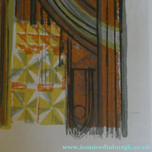 Load image into Gallery viewer, Humphrey Spender Pencil Signed Lithograph 1953 Westminster Abbey
