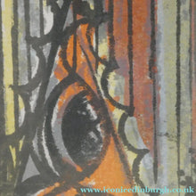 Load image into Gallery viewer, Humphrey Spender Pencil Signed Lithograph 1953 Westminster Abbey
