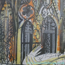 Load image into Gallery viewer, Humphrey Spender Pencil Signed Lithograph 1953 Westminster Abbey

