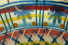 Load image into Gallery viewer, Vietri Italian Art Pottery Plate with Goats Decoration
