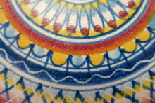 Load image into Gallery viewer, Vietri Italian Art Pottery Plate with Goats Decoration
