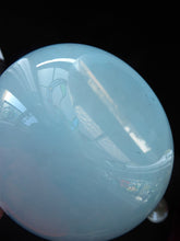 Load image into Gallery viewer, 1930s Monart Glass Vase lue with Gold Aventurine
