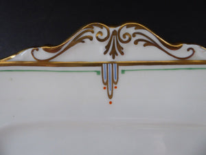 Early PARAGON Bone China ART NOUVEAU Pattern Cake Plate