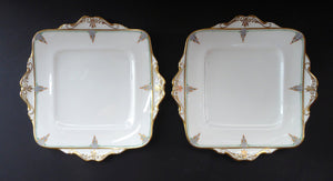 Early PARAGON Bone China ART NOUVEAU Pattern Cake Plate