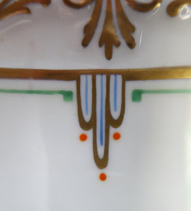 Early PARAGON Bone China ART NOUVEAU Pattern Cake Plate