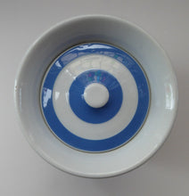 Load image into Gallery viewer, 1930s Cornishware Storage Jar: Sugar
