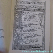 Load image into Gallery viewer, 1940s Pictish Illustrations: George Bain Douglas Young Braird of Thistles
